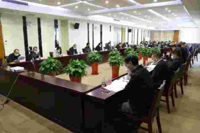 战“疫”不松懈·生产再提速 必威西汉姆联官网首页复产复工发动大会顺遂召开