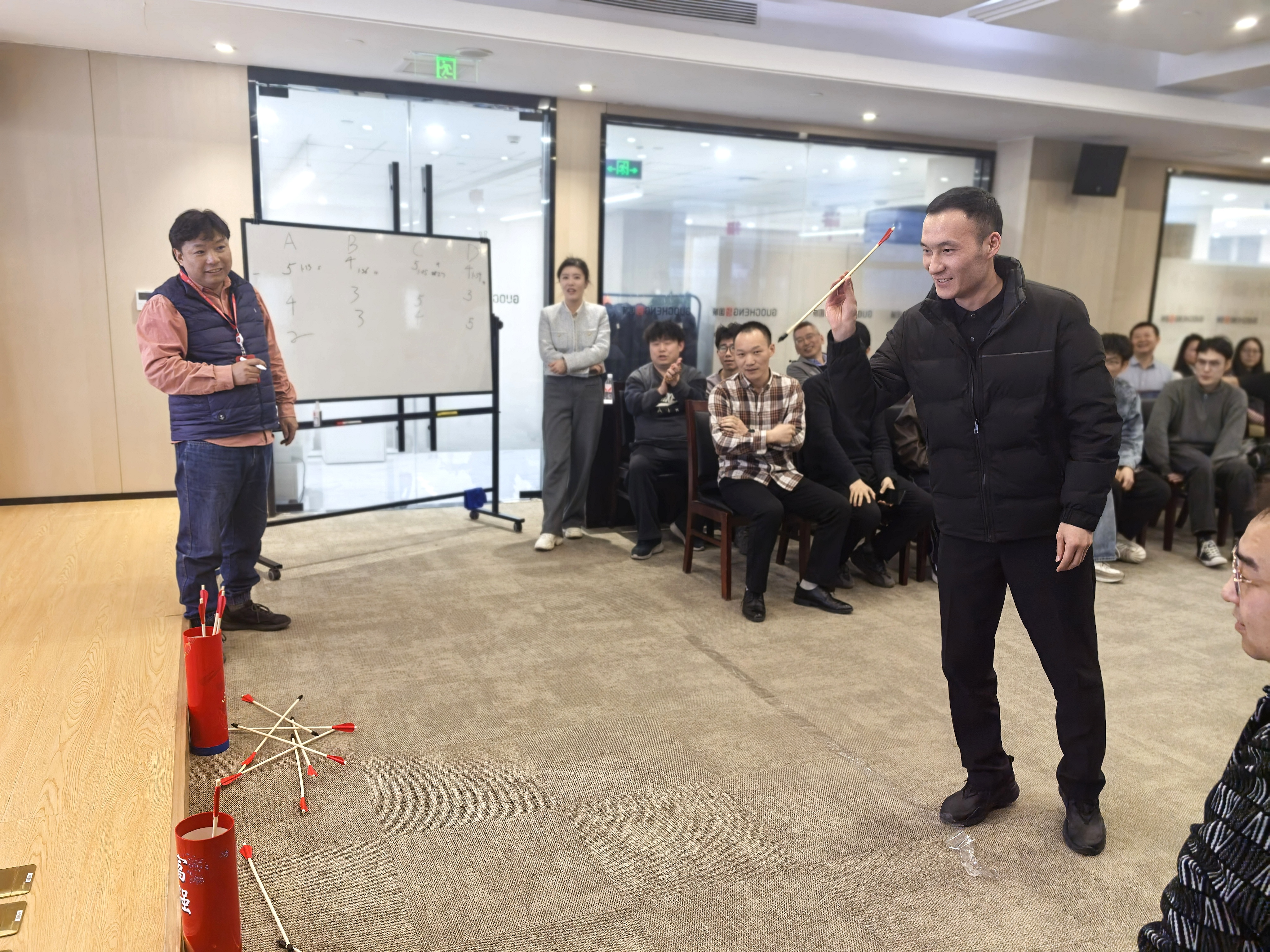 欢声笑语·巳巳如意——必威西汉姆联官网首页集团举行元宵节主题运动