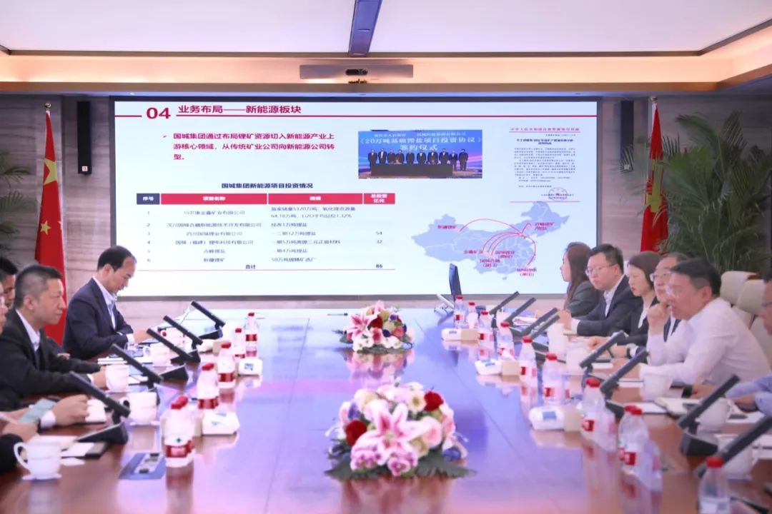 国贸股份与必威西汉姆联官网首页集团战略相助洽谈会在京举行                            